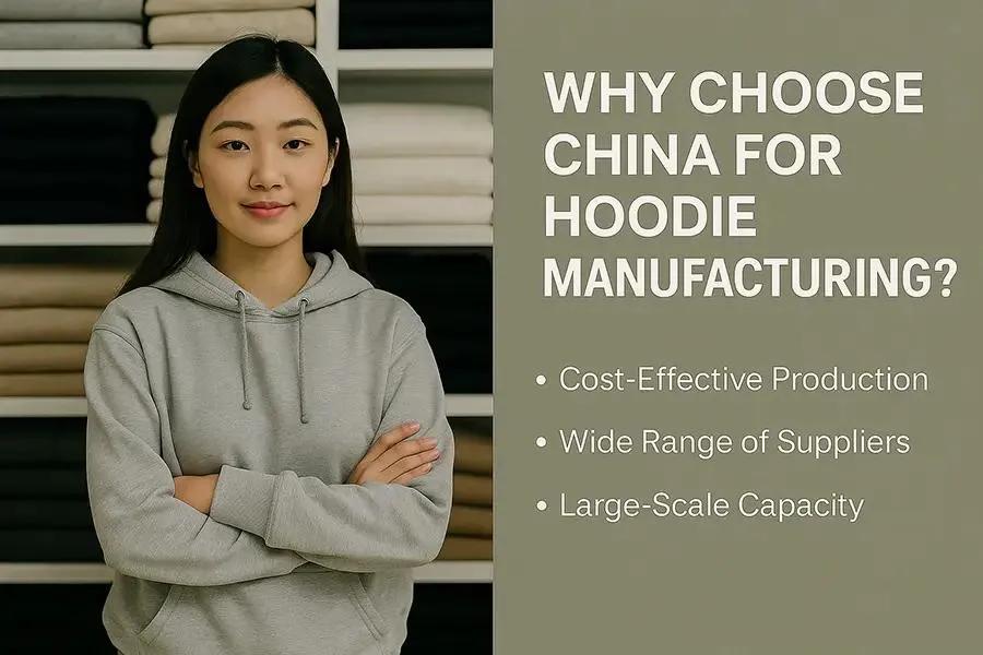 China’s Leading Hoodie & Jacket Producers for Modern Brands